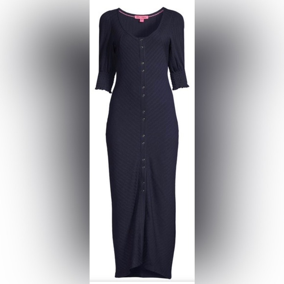 **NWT** Betsey Johnson Corduroy Sheath Dress - Picture 3 of 4